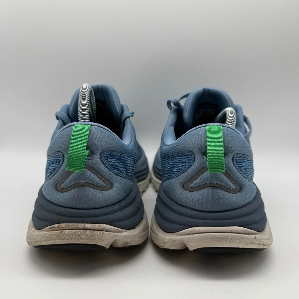 Hoka Gaviota 5 Men 11.5 Blue Stability Running Shoes 1127929 DHN